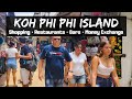 Koh Phi Phi Island Tour - 2020 Walking From Tonsai Pier to Viewpoint (Shopping, Restaurants, Tattoo)