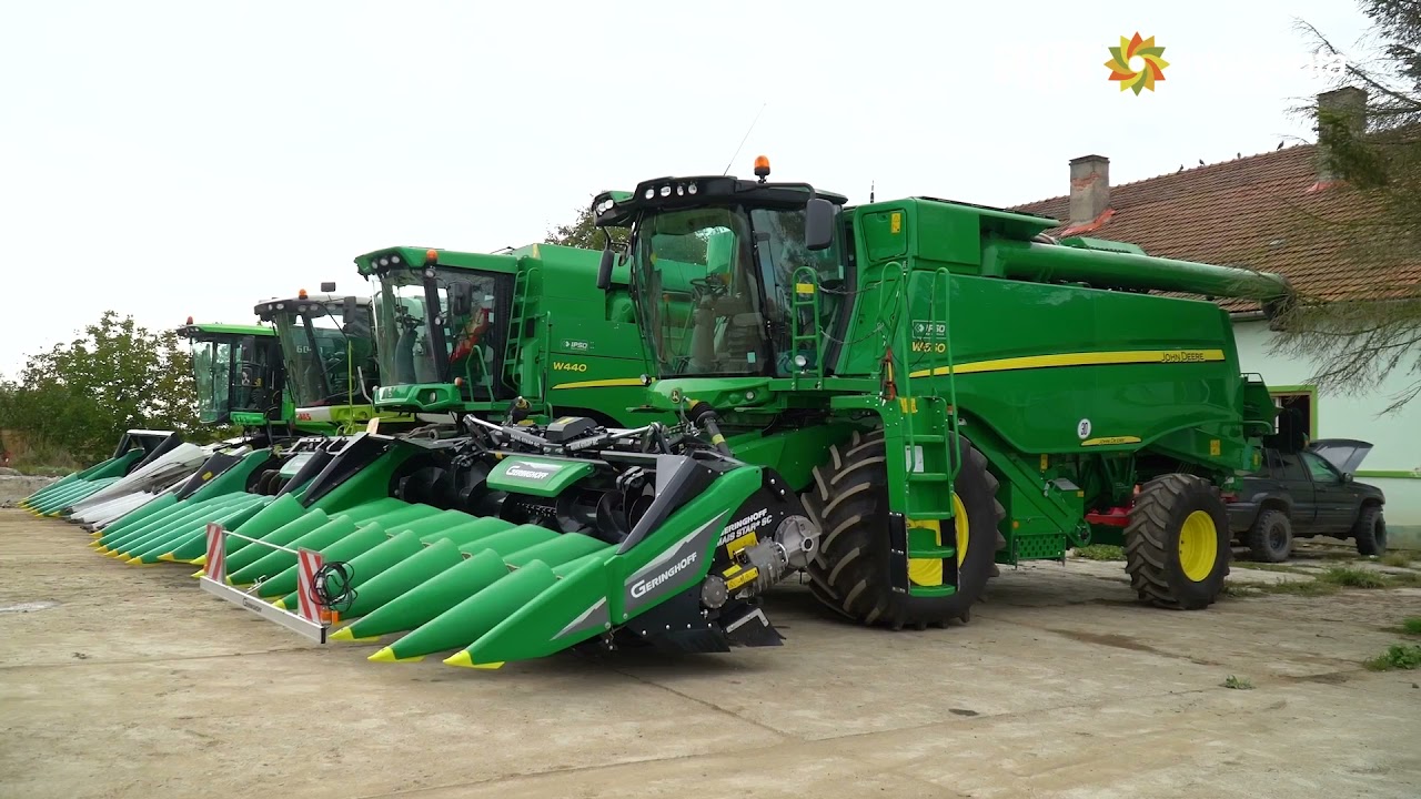 Fermierul Dumitru Andreșoi face performanță și în cultura mare!