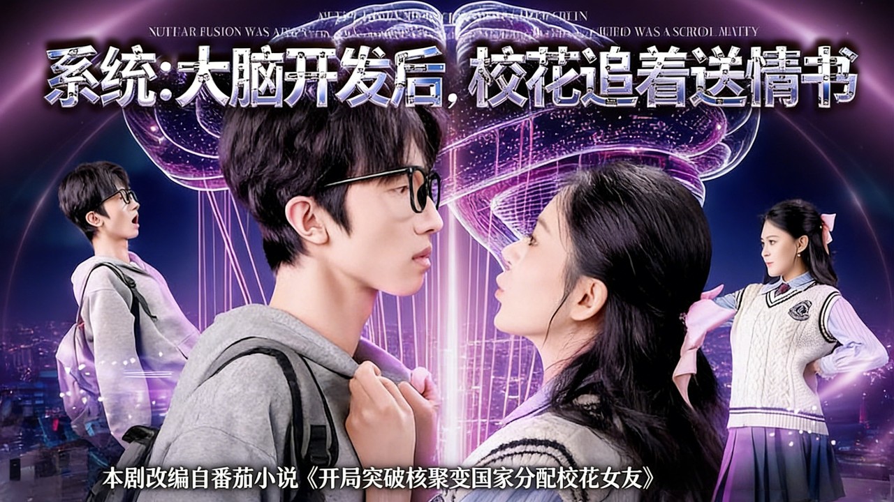 《系统：大脑开发后，校花追着送情书》【短剧合集】#甜宠 #短剧 #都市 #热血 #短剧全集 #重生 #逆袭 #古装 #战斗 #大陆剧 #热门 #热门短剧推荐 #奈奈剧场