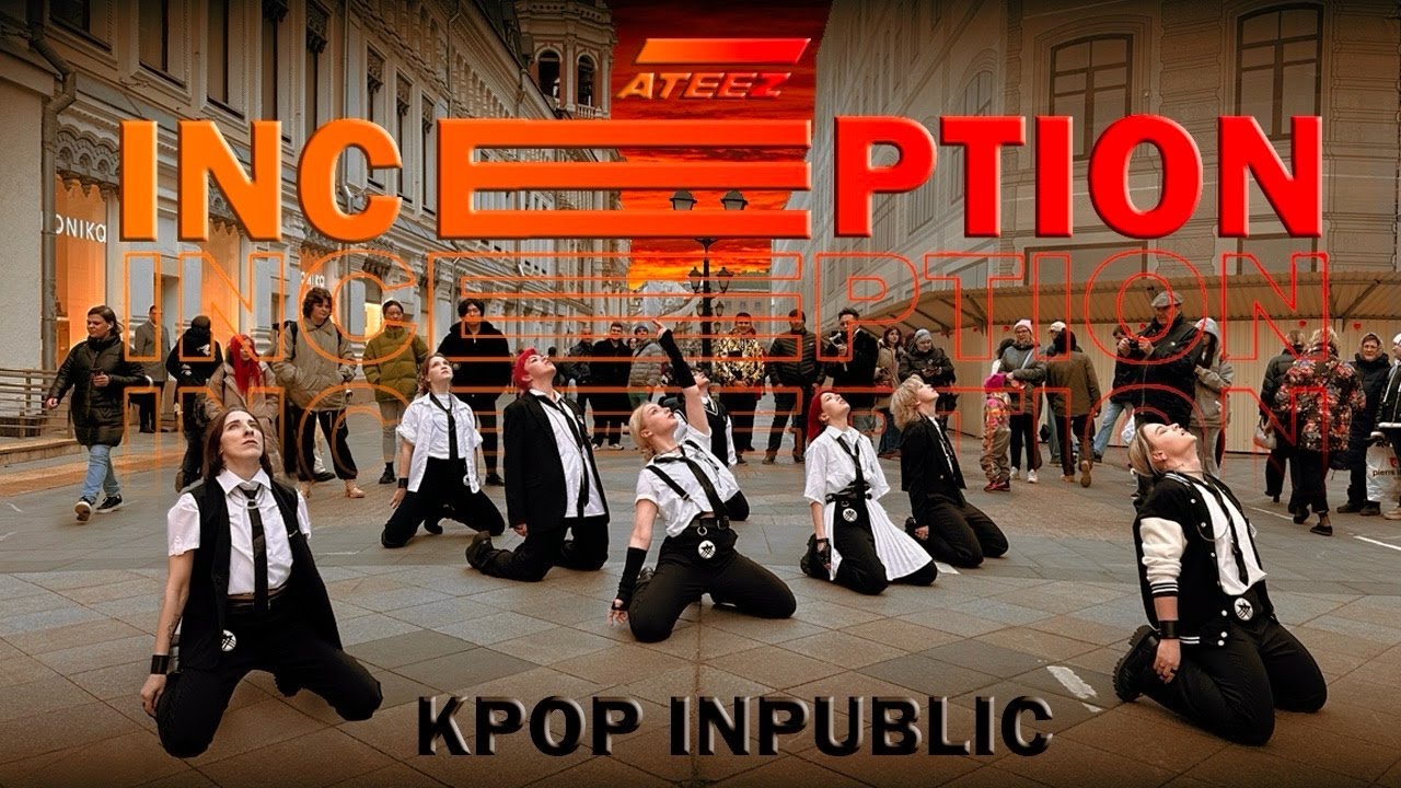 [KPOP IN PUBLIC RUSSIA][GROWL] ATEEZ(에이티즈) — INCEPTION | DANCE COVER [One Take]