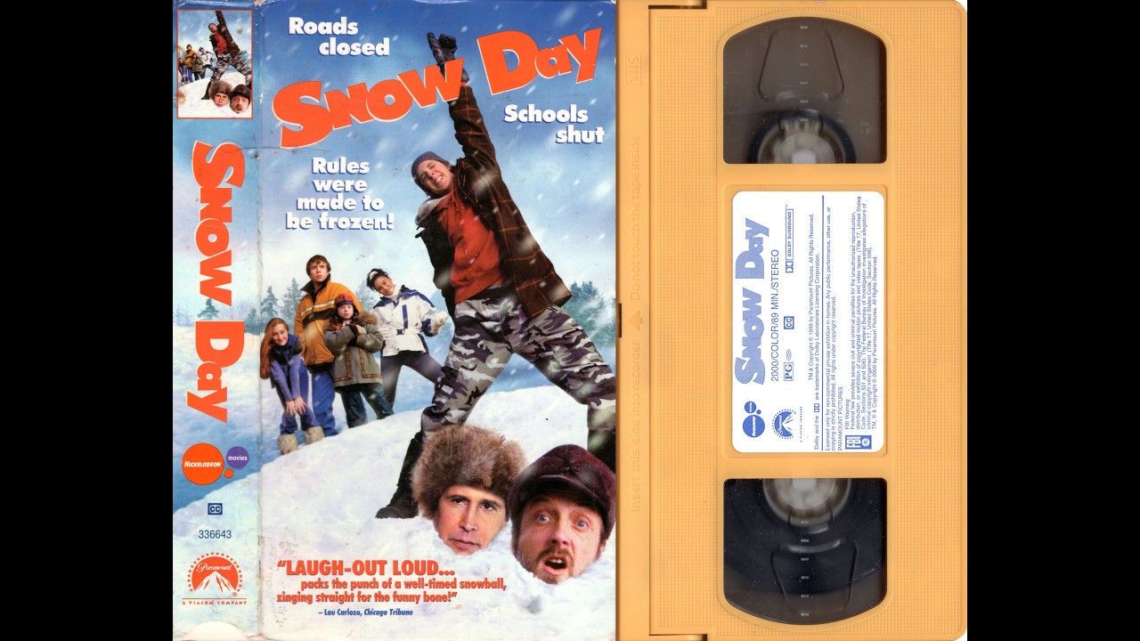 Opening to Snow Day (US VHS; 2000) - YouTube
