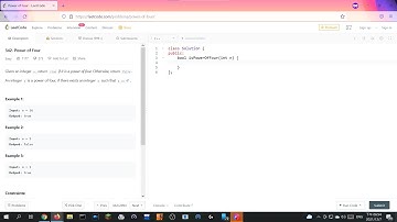 [LeetCode]342. Power of Four(C++)