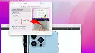How To Configure Trackpad Tracking Speed on MacOS Monterey (MacBook Pro & Air) | Updated 2022