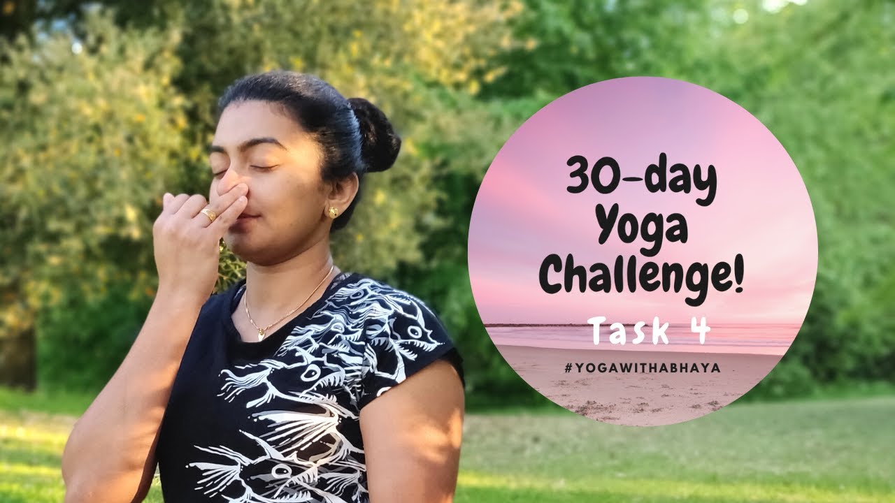 30-day Yoga Challenge | Task #4 | Days 10 - 12 - YouTube