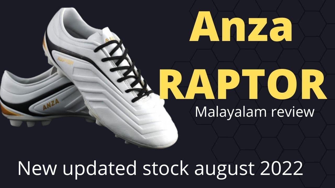 Anzaയിൽ ഏറ്റവും stud performance ഉള്ള boot Anza raptor best hard