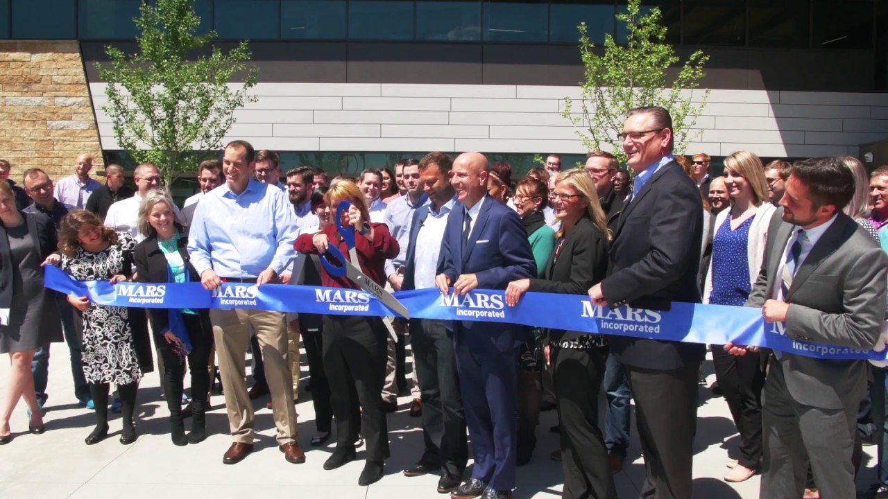 MARS Inc. Bentonville Office Grand Opening YouTube