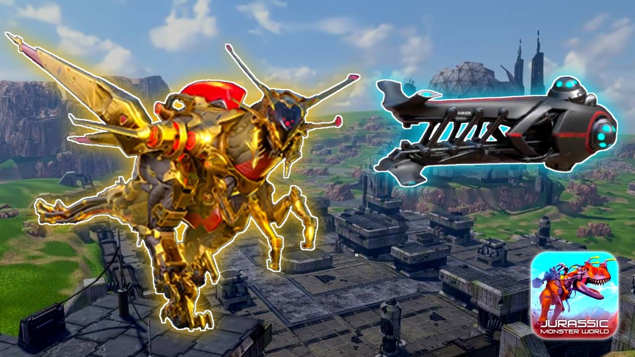 TERROR with RAZR , JMW dino war