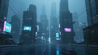 Chrome Requiem | Dark Cyberpunk Synthwave