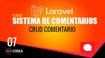 CRUD COMENTARIOS EN LARAVEL