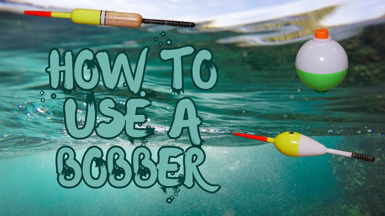 How To Rig A Bobber- (In 30 Seconds or Less) 