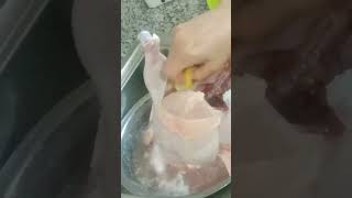 How To Wash Chicken In Order To Cook Moroccan Dishes