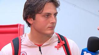 One-On-One Interview With Julian Sayin After Loss To Texas Ohio State Football
