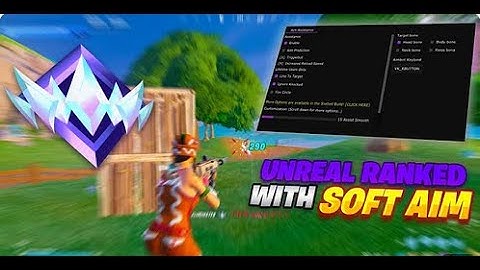 CHEATING With The Best Fortnite CHEAT in UNREAL Ranked 🏆 (ft.payaso services)