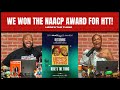 We won the naacp award for htt  heresthething