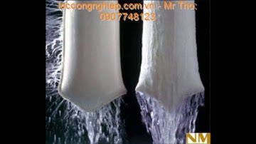 Túi lọc nước hồ bơi, bể bơi