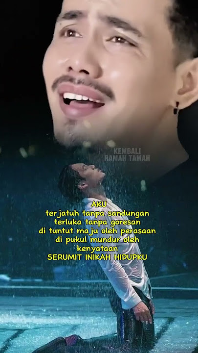 Aku rindu dirimu yang dulu #storylagucover #liriklagu #masukberanda