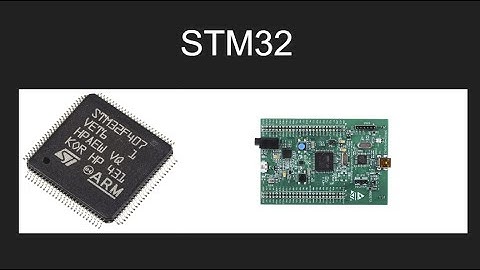 Vi điều khiển STM32 - Giới thiệu về STM32 - Phân loại Cortex - Core registers