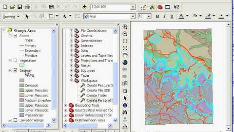 Mastering ARCGIS Geoprocessing 5