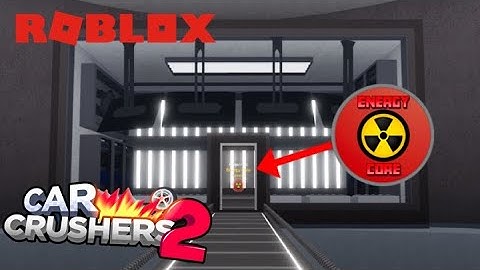 Energy Core Access (Gamepass) - Roblox (Car Crushers 2)
