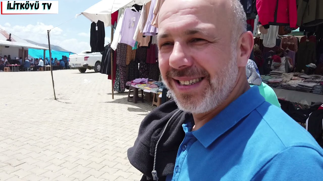 Giresun Güce Ağaçbaşı Yaylası Pazarından İnsan Manzaraları