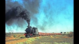 Narrow Gauge Steam Trains in South Australia 1968 to 1970