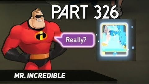 Disney Heroes Battle Mode INCREDIBLE ORANGE POWER PART 326 Gameplay Walkthrough - iOS/Android