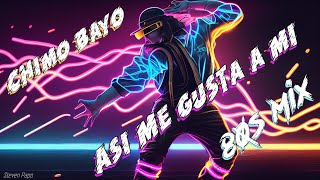 Chimo Bayo - Asi Me Gusta A Mi (80s Mix) ai Art 4K