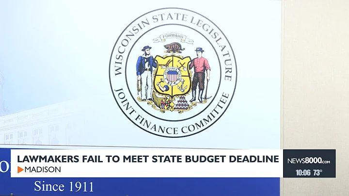 Lawmakers fail to meet state budget deadline | Madison