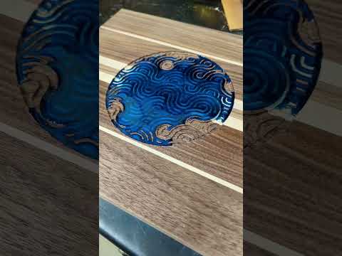 Intricate Epoxy Inlay