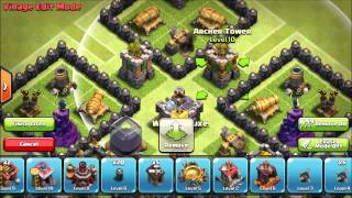 Clash Of Clans-Th10 Troll Base Speed Build Hd 1080P
