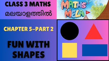 CHAPTER 5-FUN WITH SHAPES - PART 2: CBSE/KV CLASS 3 MATHS (NCERT TEXTBOOK)