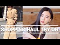Shopping Haul +TRY ON | Is shopping Chinese Website worth your money?|shearling coat ....