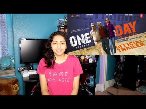 Official Trailer : One Day Reaction | Anupam Kher | Esha Gupta | Kumud Mishra | 14Th June 2019