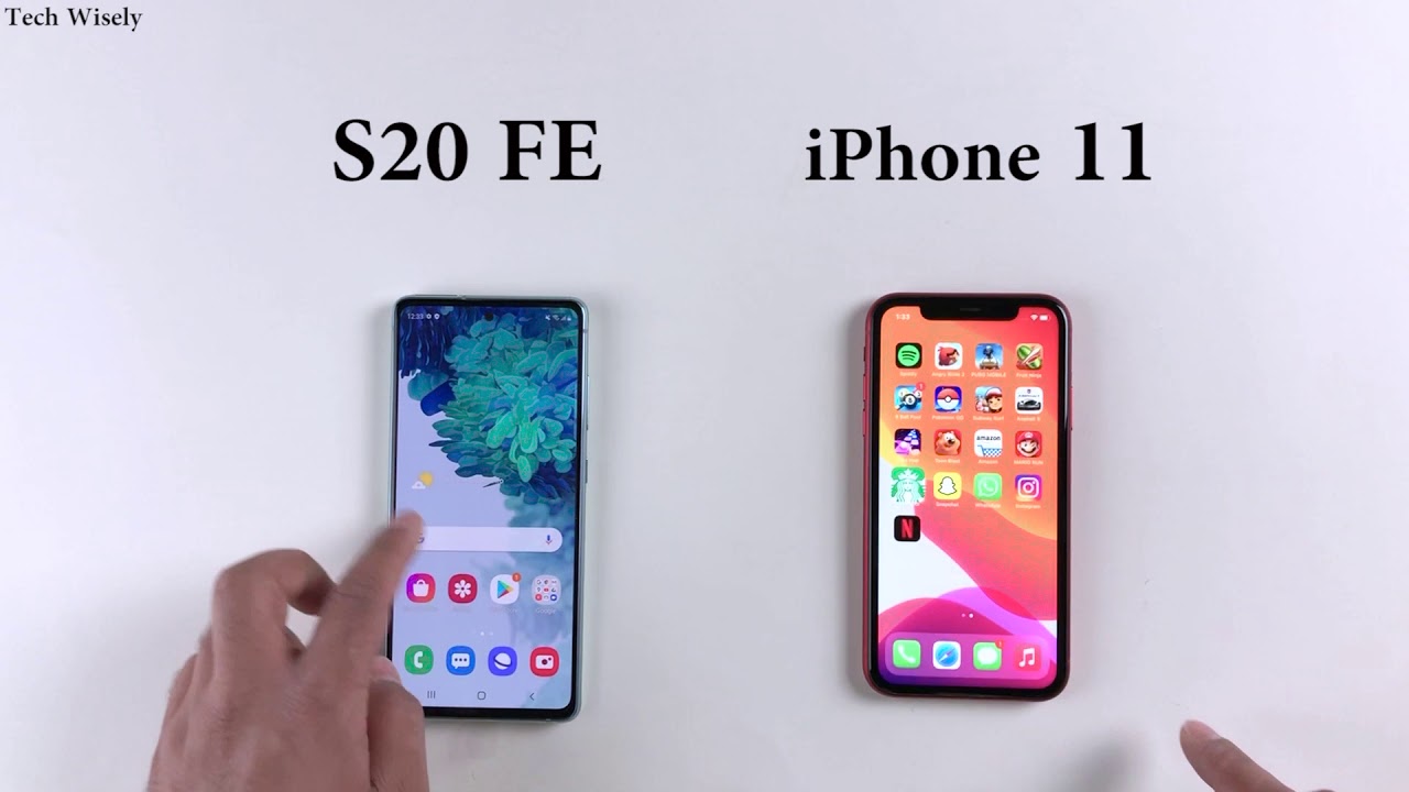 Samsung A72 Vs S20 Fe