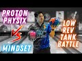 LOW REV HOOK MONSTER?? | Brunswick Mindset vs Proton Physix | Bowling Ball Review