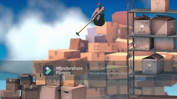 playing the worlds hardest game (getting over it)