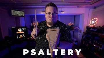 What is the Psaltery? Archetype of the Zither and Dulcimer | feat. Bassfahrer