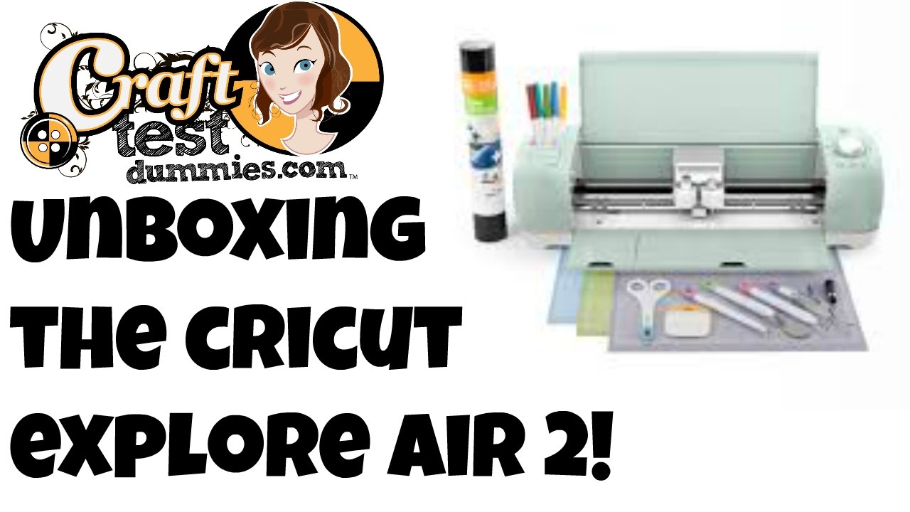 Cricut Explore 3 Unboxing & Setup