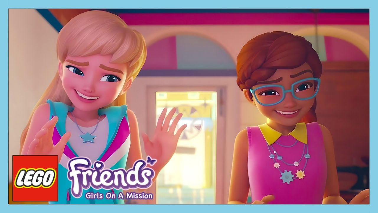 LEGO Friends: Девочки на задании — Модно стареют! 👠👗 | WildBrain Kids