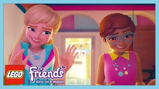 lego friends girls mission fashionably old wildbrain kids