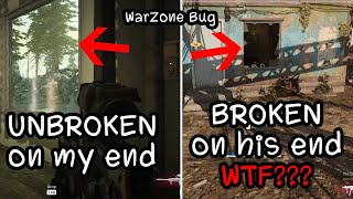 WarZone Game Breaking Bug! Activision you suck!