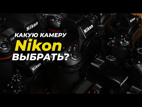 Какую камеру Nikon выбрать? Все модели от Nikon D3500 до Nikon Z9.