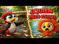 Misterio Del Bosque Enfermo🎀 🤡🎶💖|Para Niños|El Nido de Bijirita