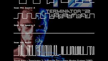 Terminator 2: Judgment Day - Sega Master System - Andi McGinty