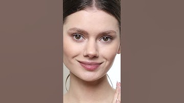 NANOBROW Eyebrow Soap ❤️ Want fluffy shiny brows? Our brow soap is here for you! #shorts #nanobrow