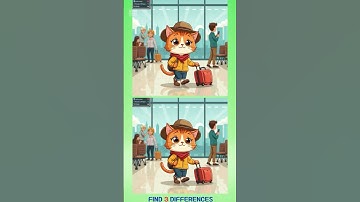 FIND 3 DIFFERENCES | #spotthediference