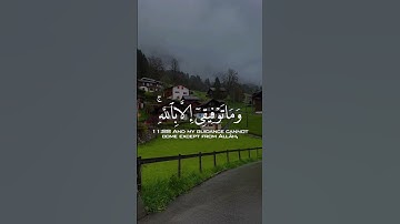 وَمَا تَوۡفِيقِيٓ إِلَّا بِٱللَّهِۚ عَلَيۡهِ تَوَكَّلۡتُ وَإِلَيۡهِ أُنِيبُ[سورة هود]#قرآن #کوردستان