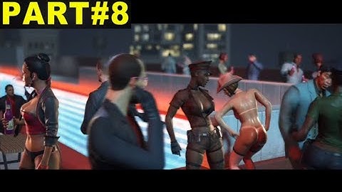Saints Row The Third Remastered Hardcore Grab Lieutenant / Clear Morningstar  Walkthrough Part 8