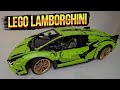 МОЯ новая ИГРУШКА LEGO , ПОШЕЛ В КАЧАЛКУ ПОСЛЕ ПЕРЕРЫВА, Lego Lamborghini 42115