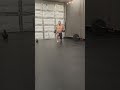 2-KB Alternating Walking Lunge Snatch #lunges #functionaltraining #athleticism #kettlebelltraining